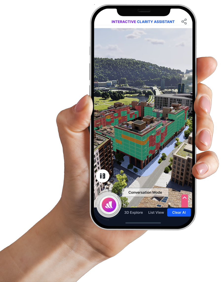 Plyo Explore, 3D unit picker platform overview